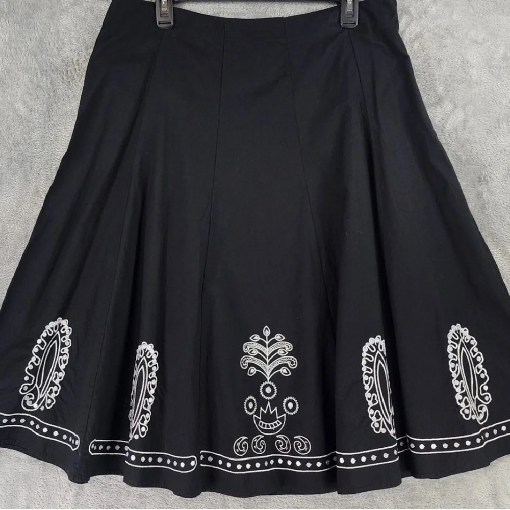 Sag Harbor Black Cotton Apparel